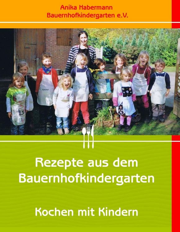 Produktbild: Rezepte aus dem Bauernhofkindergarten