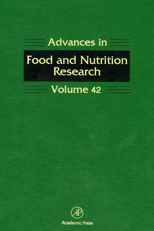 Produktbild: Advances in Food and Nutrition Research