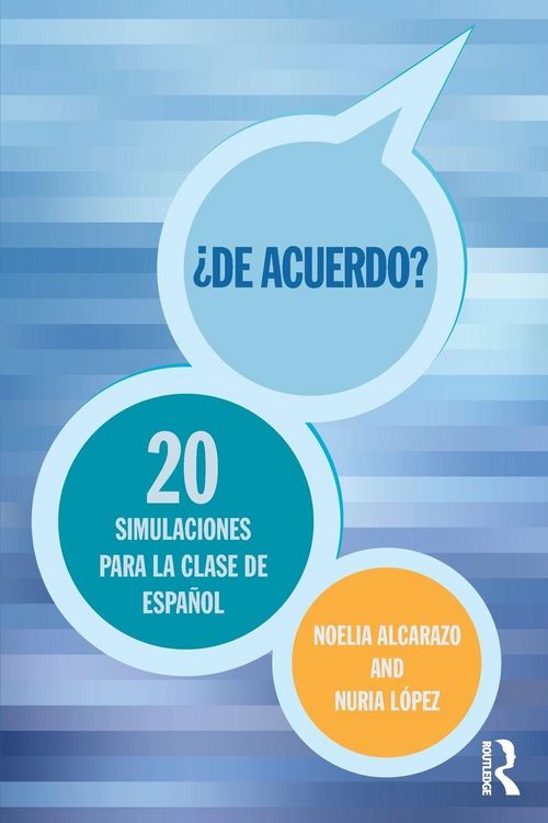 Produktbild: 'De acuerdo' 20 simulaciones para la clase de espa&ntilde;ol