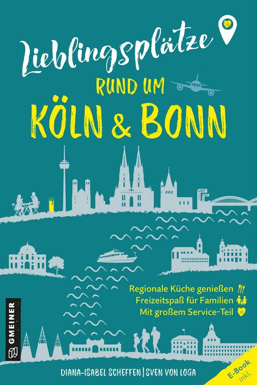 Produktbild: Lieblingspl&auml;tze rund um K&ouml;ln und Bonn