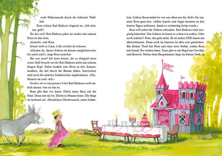 Produktbild: Rosa R&auml;uberprinzessin