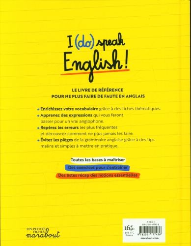Produktbild: I (do) speak English