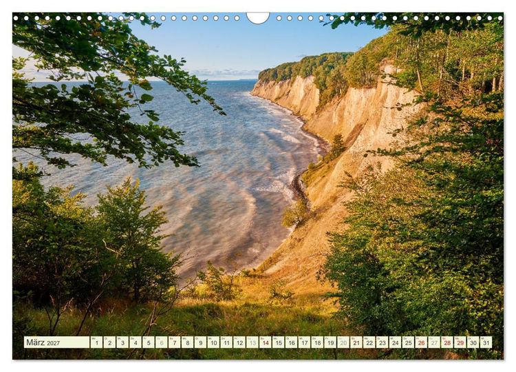 Produktbild: R&uuml;gen - Jasmund Nationalpark (Wandkalender 2027 DIN A3 quer), CALVENDO Monatskalender