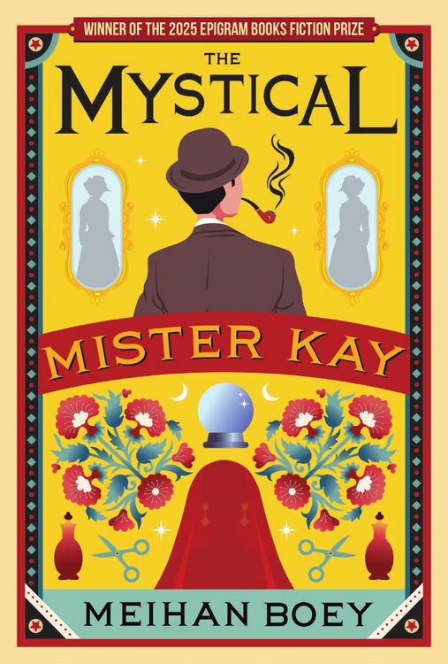 Produktbild: The Mystical Mister Kay (Miss Cassidy, #3)