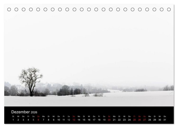 Produktbild: Schwabens Sch&ouml;nheit (Tischkalender 2026 DIN A5 quer), CALVENDO Monatskalender