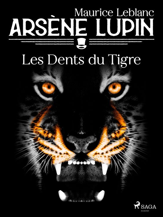 Produktbild: Ars&egrave;ne Lupin -- Les Dents du Tigre