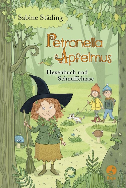 Produktbild: Hexenbuch und Schn&uuml;ffelnase / Petronella Apfelmus Bd. 5