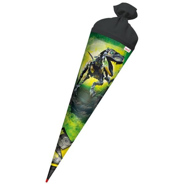 Produktbild: Motivschult&uuml;te 70cm, Robo-Rex, Effekt