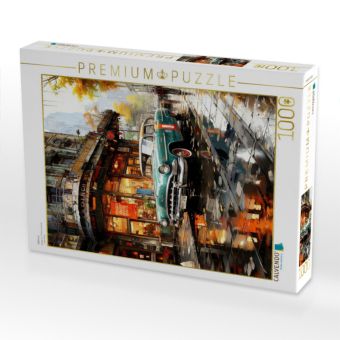 Produktbild: CALVENDO Puzzle Oldtimer | 1000 Teile Lege-Gr&ouml;&szlig;e 64x48cm Foto-Puzzle f&uuml;r gl&uuml;ckliche Stunden