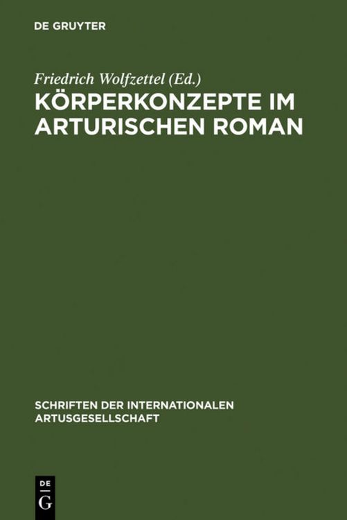 Produktbild: K&ouml;rperkonzepte im Arturischen Roman