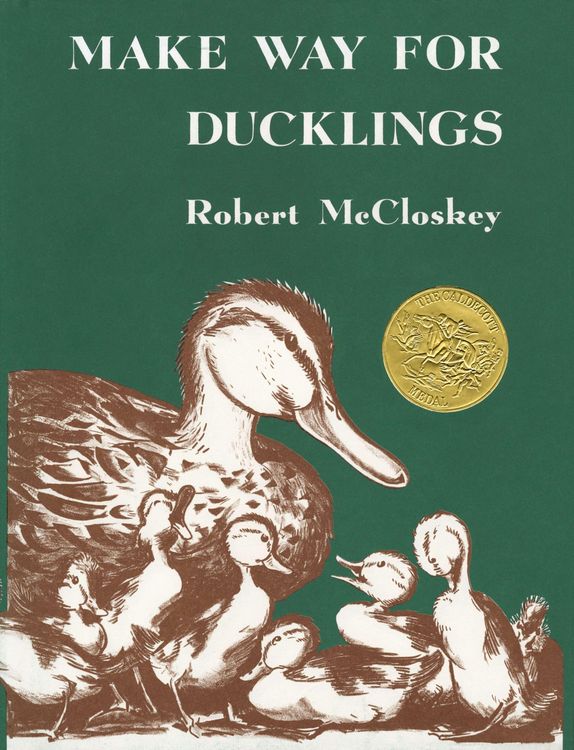 Produktbild: Make Way for Ducklings