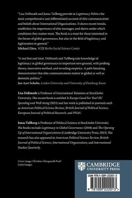 Produktbild: Legitimacy Politics