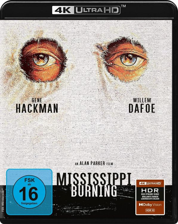 Produktbild: Mississippi Burning - Die Wurzel des Hasses (4K Ultra HD)