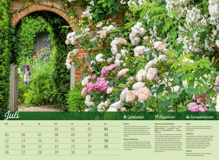 Produktbild: Landliebe Garten-Kalender 2027
