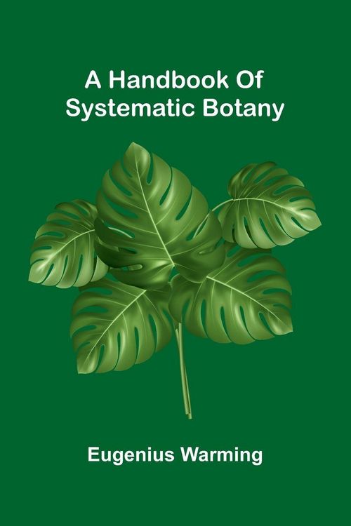 Produktbild: A Handbook Of Systematic Botany