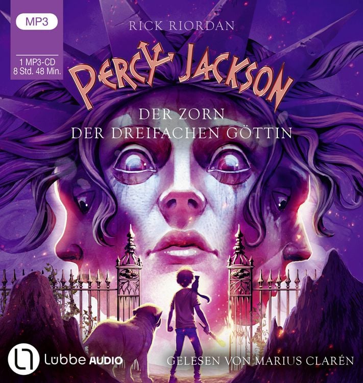 Bild vom Artikel Percy Jackson - Teil 7 vom Autor Rick Riordan
