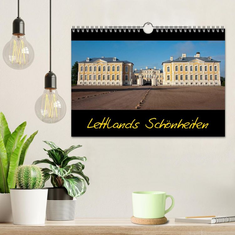 Produktbild: Lettlands Sch&ouml;nheiten (Wandkalender 2026 DIN A4 quer), CALVENDO Monatskalender