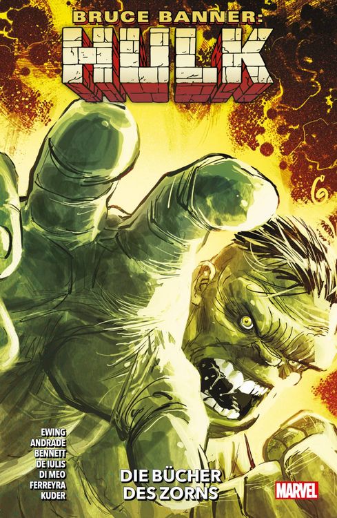 Produktbild: Bruce Banner: Hulk - Die B&uuml;cher des Zorns