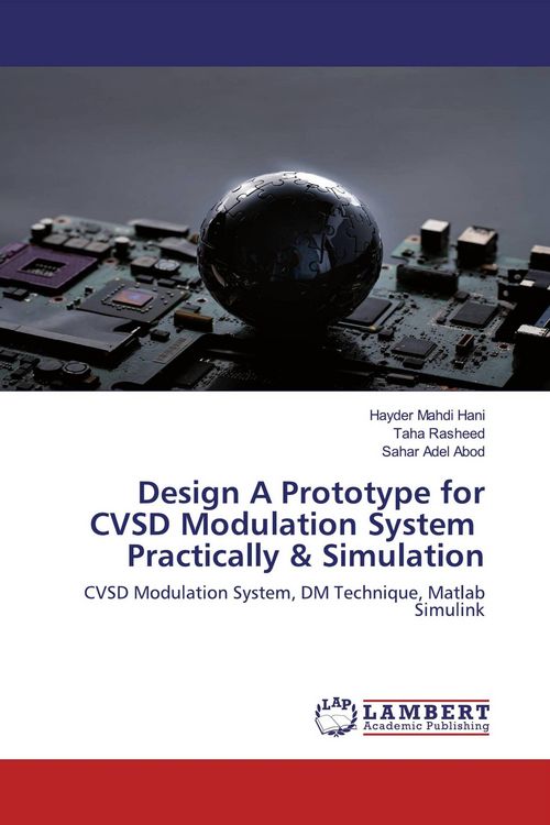 Produktbild: Design A Prototype for CVSD Modulation System Practically & Simulation