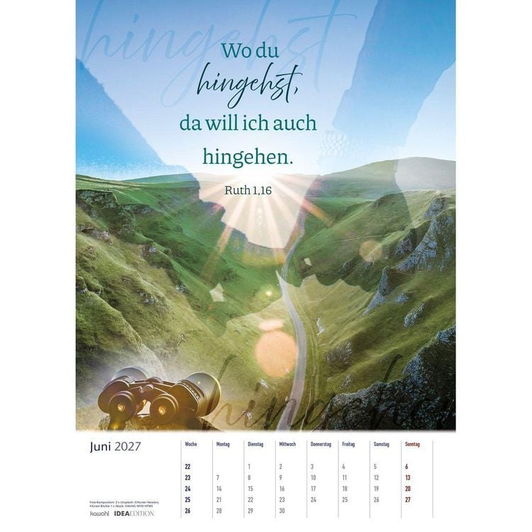 Produktbild: Auf seinem Weg 2027