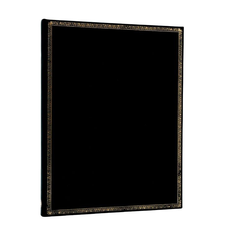Produktbild: Hardcover Notizbuch, Black Edition, Ultra, Liniert