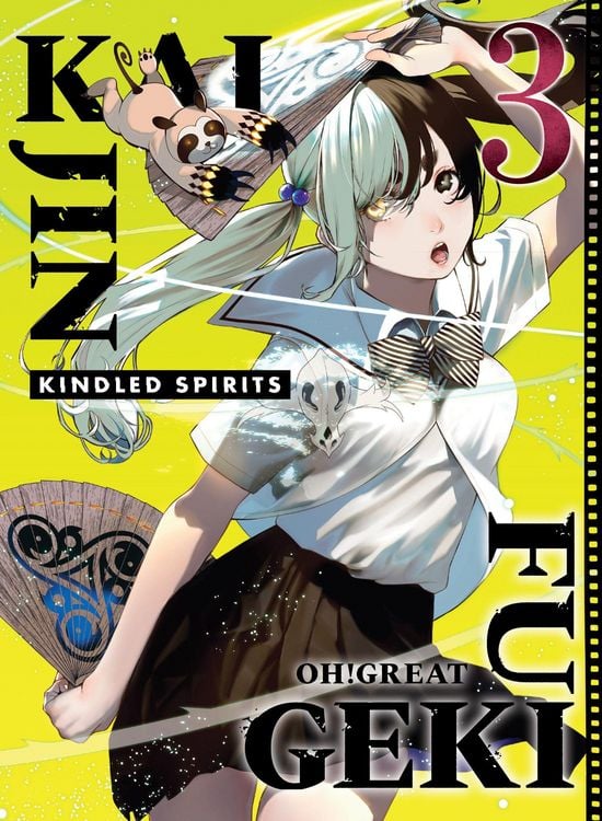 Produktbild: Kaijin Fugeki: Kindled Spirits 3