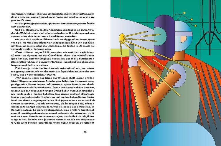 Produktbild: Die grosse Revolution: Ein Mondroman