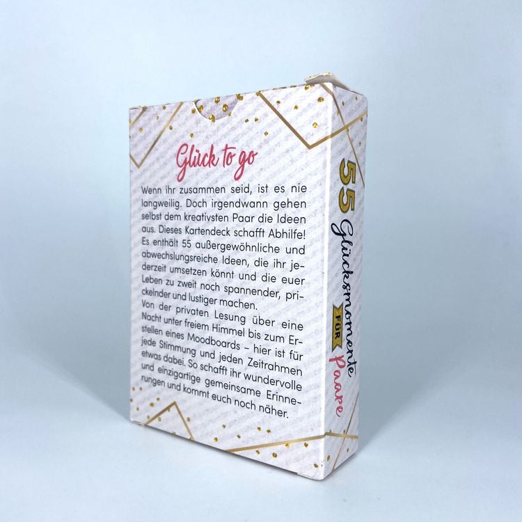 Produktbild: 55 Gl&uuml;cksmomente f&uuml;r Paare