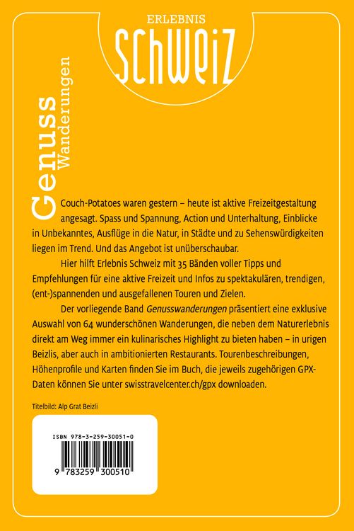 Produktbild: K&uuml;mmerly+Frey Erlebnis Schweiz Genusswanderungen &ndash; Wanderf&uuml;hrer