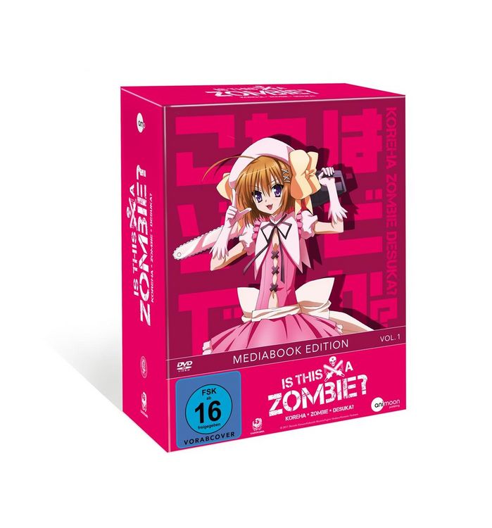 Produktbild: Is This A Zombie? (Vol.1) (Limited Mediabook)