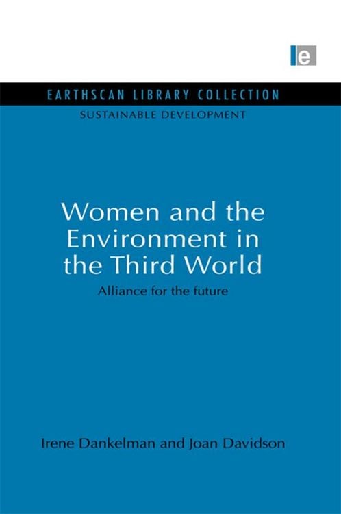 Produktbild: Women and the Environment in the Third World