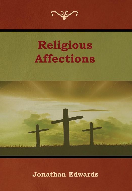 Produktbild: Religious Affections