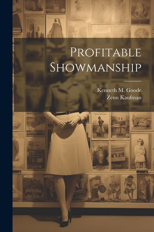 Produktbild: Profitable Showmanship
