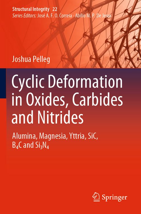 Produktbild: Cyclic Deformation in Oxides, Carbides and Nitrides