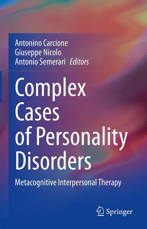 Produktbild: Complex Cases of Personality Disorders