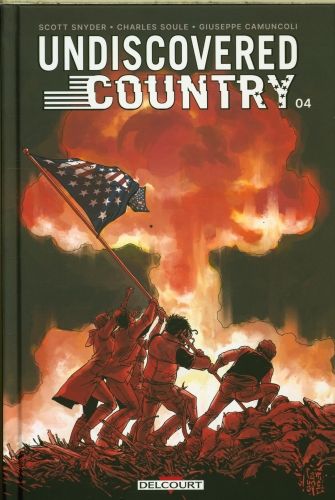 Produktbild: Undiscovered country. Tome 4