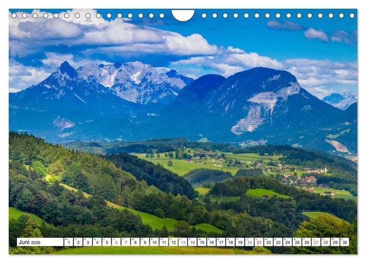 Produktbild: Tiroler Geschichten - Zwischen Innsbruck, Bergen und stillen Seen (Wandkalender 2026 DIN A4 quer), CALVENDO Monatskalender