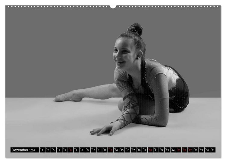 Produktbild: Rhythmisch Sportgymnastik - Alyssa (Wandkalender 2026 DIN A2 quer), CALVENDO Monatskalender