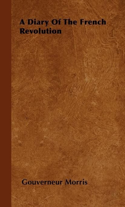 Produktbild: A Diary of the French Revolution