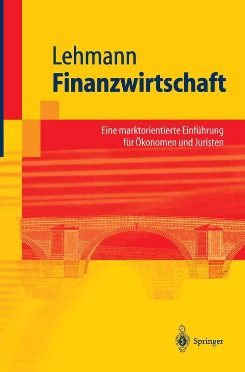 Bild vom Artikel Finanzwirtschaft vom Autor Matthias Lehmann