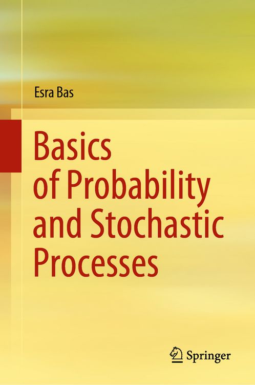 Produktbild: Basics of Probability and Stochastic Processes