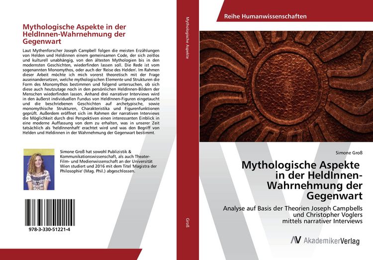 Produktbild: Mythologische Aspekte in der HeldInnen-Wahrnehmung der Gegenwart