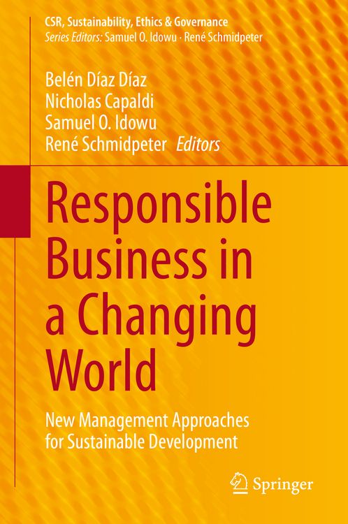 Produktbild: Responsible Business in a Changing World