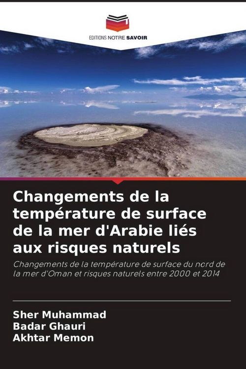 Produktbild: Changements de la temp&eacute;rature de surface de la mer d'Arabie li&eacute;s aux risques naturels