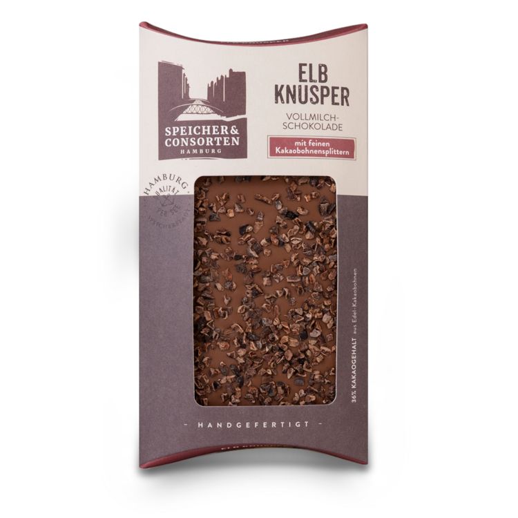 Produktbild: Elb Knusper Schokolade
