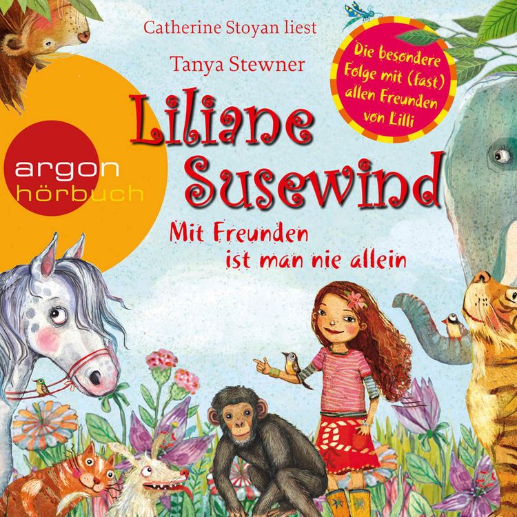 Produktbild: Liliane Susewind &ndash; Mit Freunden ist man nie allein