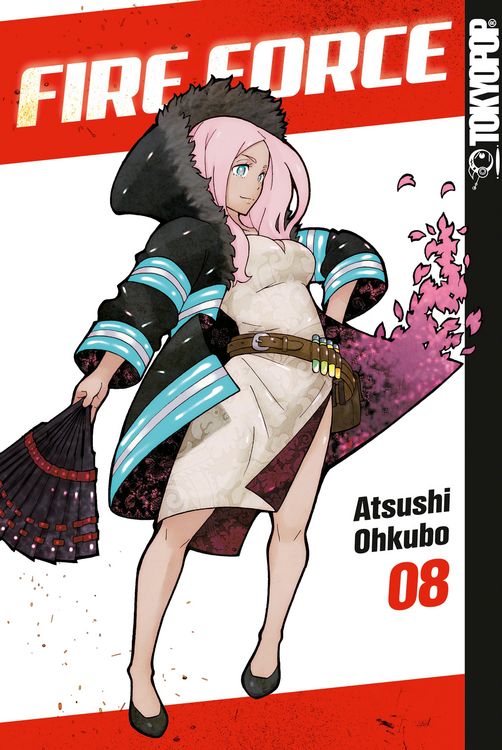 Produktbild: Fire Force 08