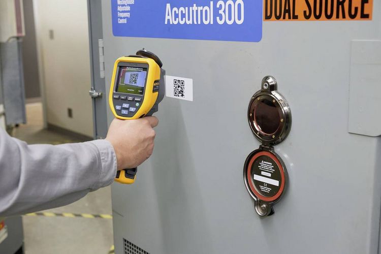 Produktbild: Fluke FLK-TIS20+ MAX 9HZ W&auml;rmebildkamera -20 bis +400&deg;C 9Hz
