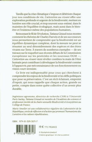 Produktbild: L'attention au vivant : abeilles, vers de terre, champignons