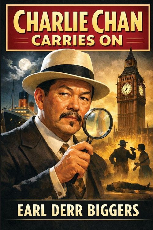 Produktbild: Charlie Chan Carries On